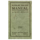 Hudson 1916 18 Models H J M Service Manual