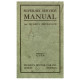 Hudson 1916 18 Models H J M Service Manual