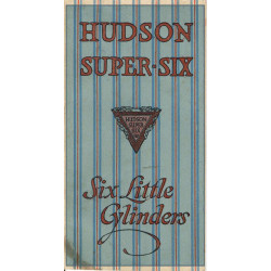 Hudson 1916 Six Little Cylinders
