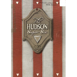 Hudson 1916 Super Six Sales Booklet