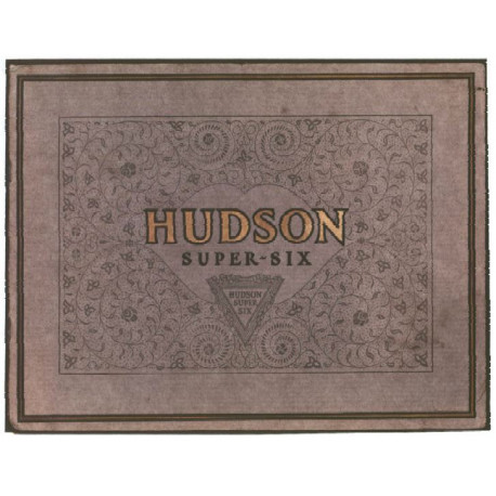 Hudson 1922 Sales Brouchure