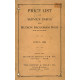 Hudson 1926 Brougham Service Parts Price List July 1926