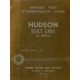 Hudson 1927 1950 Inter Change Manual