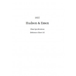 Hudson 1927 Glass Spec Ref