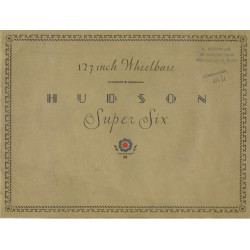 Hudson 1928 Color Catalog