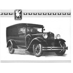 Hudson 1929 Dover Sales Brochure