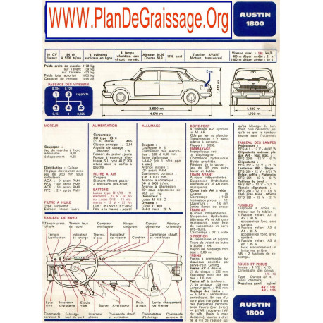 Austin 1800 Fd