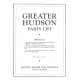 Hudson 1931 8 Parts Book