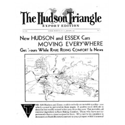 Hudson 1931 Triangle Vol Xix No1 Jan Exportedition