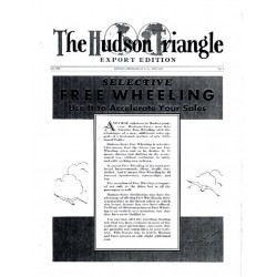 Hudson 1931 Triangle Vol Xix No4 May Exportedition