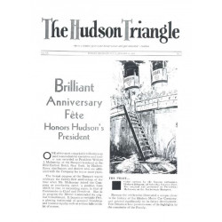 Hudson 1931 Triangle Vol Xx No2 January