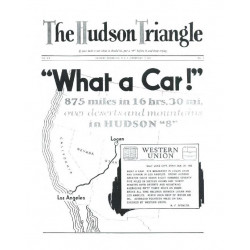 Hudson 1931 Triangle Vol Xx No3 February