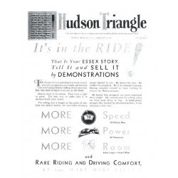 Hudson 1931 Triangle Vol Xx No4 February