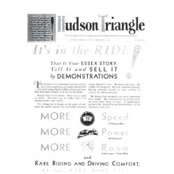 Hudson 1931 Triangle Vol Xx No5 March