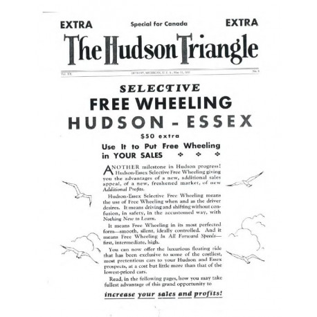 Hudson 1931 Triangle Vol Xx No8 May