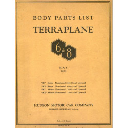 Hudson 1933 Body Parts List Terrapla
