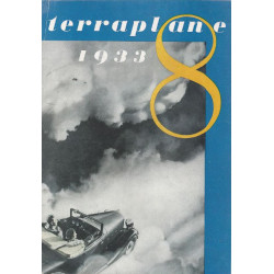 Hudson 1933 Terraplane 8 Brochure