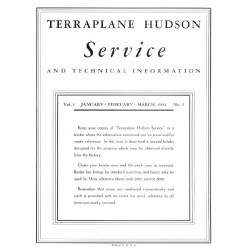 Hudson 1934 Series Vol1 No2 Jan Mar