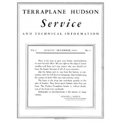 Hudson 1934 Series Vol1 No4 Aug Nov