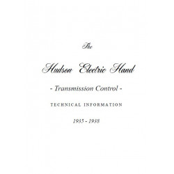 Hudson 1935 38 Electric Hand Tech Info