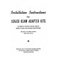 Hudson 1935 38 Seal Beam Adapter Kit Install