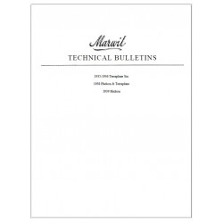 Hudson 1935 39 Terraplane Technical Bulletins