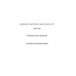 Hudson 1935 42 Carb Manual