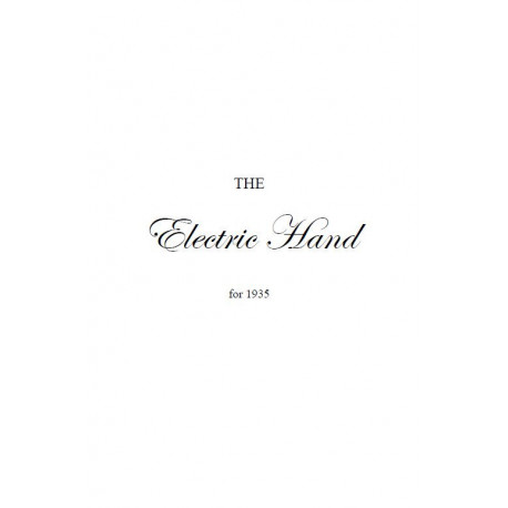 Hudson 1935 Electric Hand