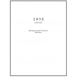 Hudson 1935 Mechanical Tecnical Bulletins