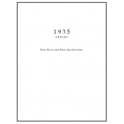 Hudson 1935 Parts Prices Parts Specs