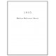Hudson 1935 Reference Sheets