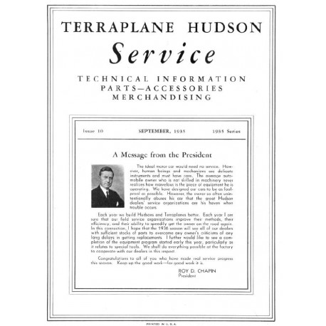 Hudson 1935 Series Issue10 September