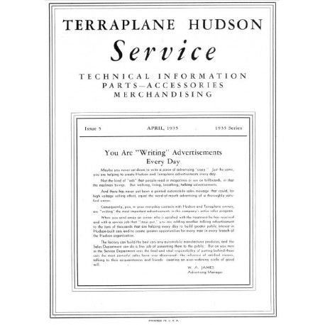 Hudson 1935 Series Issue5 April