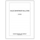 Hudson 1936 Sales Dept Bulletins