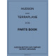 Hudson 1936 Terraplane Parts Book