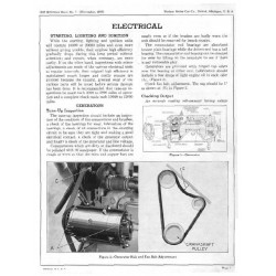 Hudson 1937 Electrical Ref Sheet No7 Nov 1936