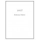 Hudson 1937 Reference Sheets