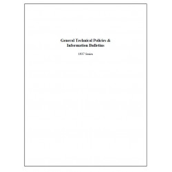 Hudson 1937 Series General Technical Info Bulletins