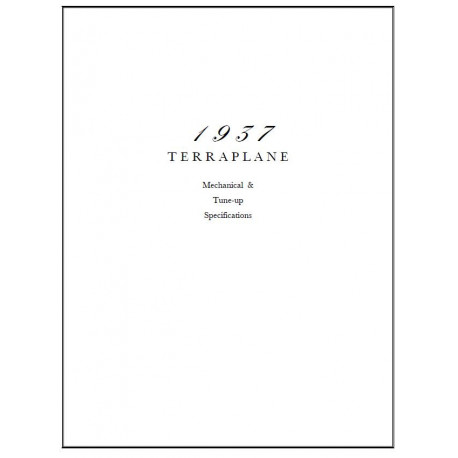 Hudson 1937 Terra Mech Info Handbook