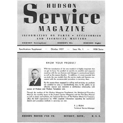 Hudson 1938 Series Issue1 October Specialissue
