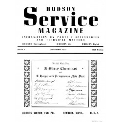 Hudson 1938 Series Issue3 December