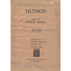 Hudson 1938 Terraplane Parts