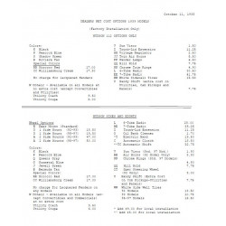 Hudson 1939 Dealer Net Cost Options Prices Sanfrancisco