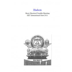 Hudson 1940 54 Basic Electrical Trouble Shooting