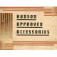 Hudson 1940 Approved Accy