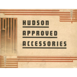 Hudson 1940 Approved Accy