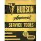 Hudson 1941 1933 Hinkley Meyers Special Tools