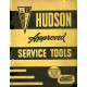 Hudson 1941 Kent Moore Service Tools Catalog