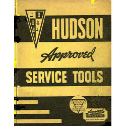 Hudson 1941 Kent Moore Service Tools Catalog