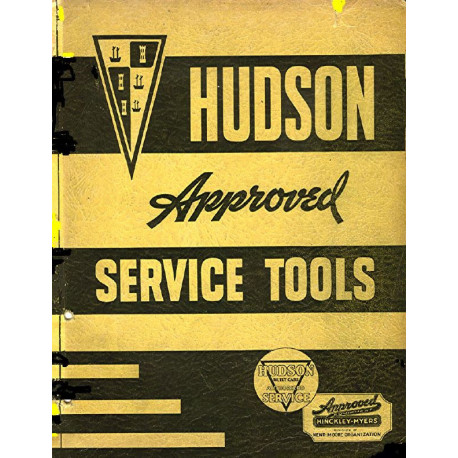 Hudson 1941 Kent Moore Service Tools Catalog